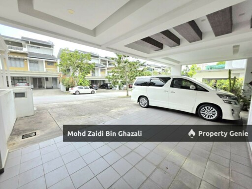 Danau Mutiara Semi D 2.5 Sty Presint 16, Putrajaya with Private Lift