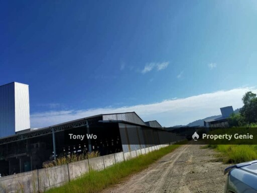 Fully Industrial Land For Sale.