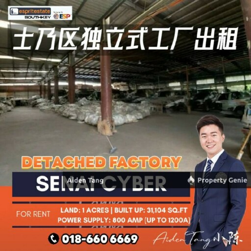 Senai Cyber Detached Factory
