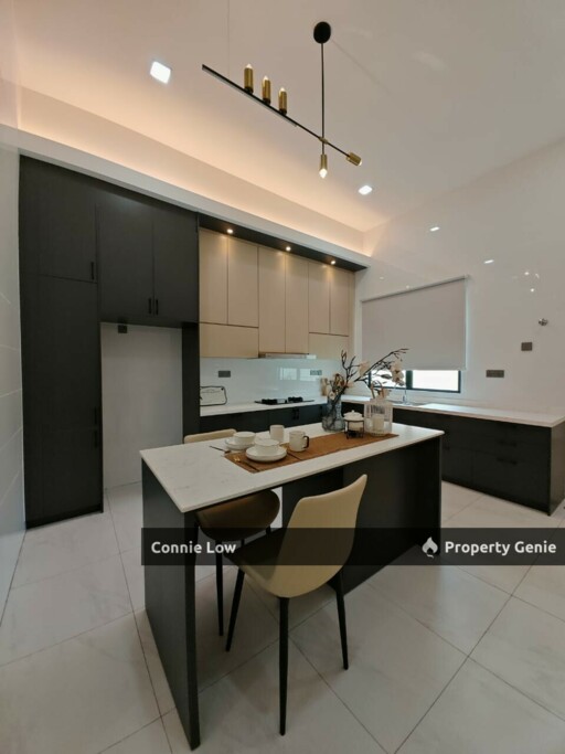Full Loan Guarded with Playground New Single Storey SemiD for Sale Kinta Permai