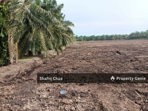 Flat & Cleared Land in Jln Raja Musa Jeram For Rent