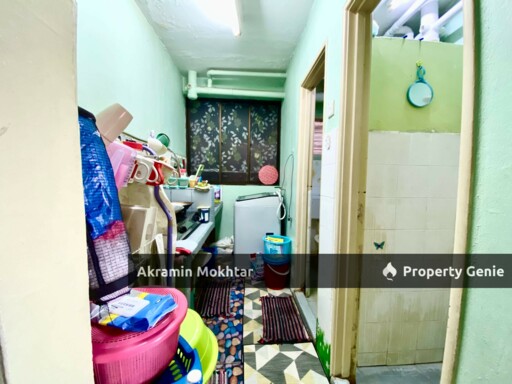 Renovated, Partially Furnished & 1 Parking | Cendana Apartment  Bandar Sri Permaisuri Cheras KL
