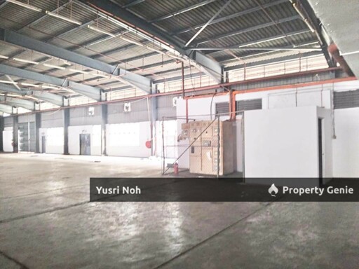 Detached Factory with 2-Storey Office