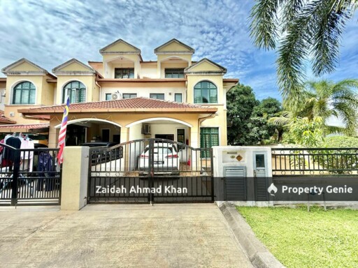 2.5 Storey Terrace Kota warisan Corner Lot For Sale