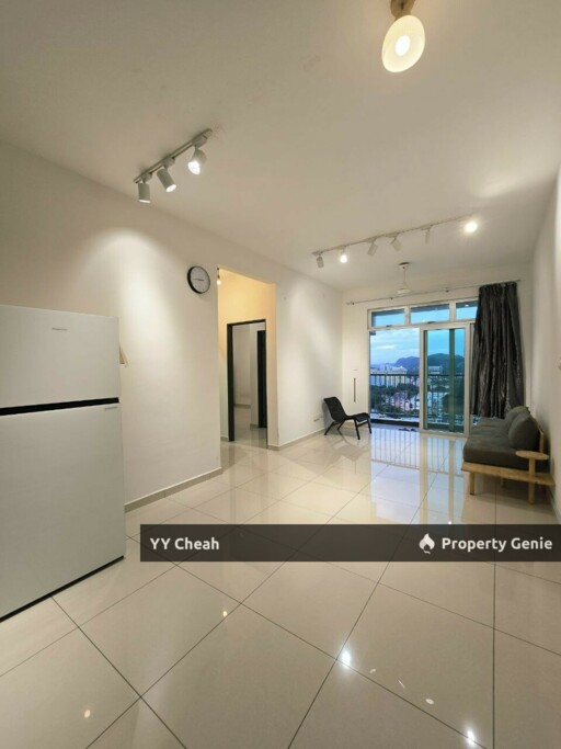 Residensi Paloh Ipoh, Ipoh Town Partial Furnished, Good Condition High Floor, Balcony Great View