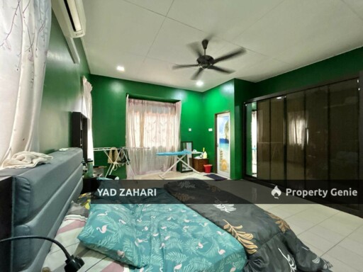 Cornerlot Unit and Completed with Renovated & Extended @ Taman Sejahtera, Klang