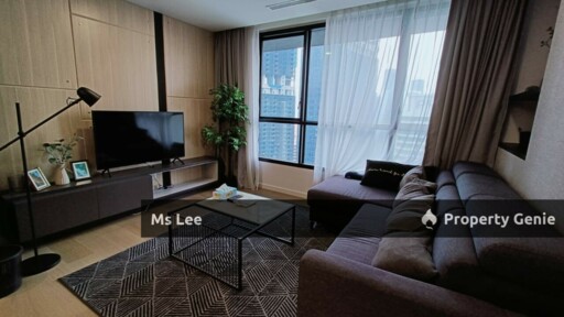 The Ruma @ KLCC-Near KLCC, Level 23 Corner Unit, Ready Now