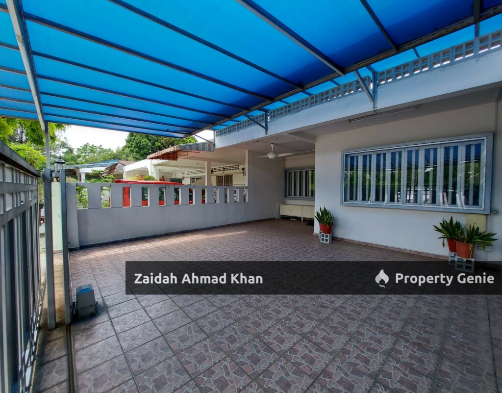 TAMAN GEMBIRA OLD KLANG ROAD KUALA LUMPUR PUG HAPPY GARDEN TAMAN DESA SINGLE STOREY HOUSE FOR SALE T JUNCTION