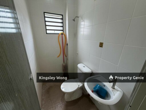 Lahat Sri Wang Pengkalan Batu Gajah Single Storey Terrace House Facing Empty Land