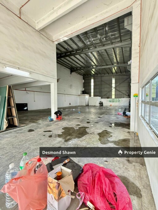 2.5 Storey Semi-D Factory @ Apex Bizhub