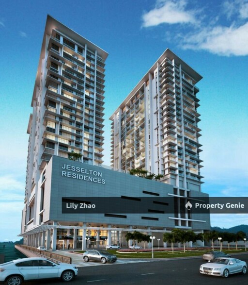 Jesselton Residence High End Condo for Sale, Tower C, Next to Suria Mall Kota Kinabalu City Centre