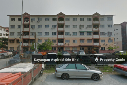 Taman Pendamar Indah 2 Flat