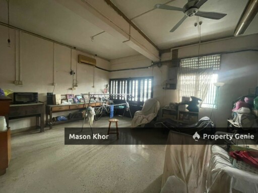 TAMAN MAWAR 2 STOREY SEMI D 2088sf BARE UNIT JALAN RAJA UDA BUTTERWORTH
