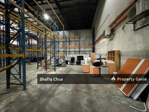 Warehouse & Office Space Seksyen U1, Hicom Glenmarie Industrial Park