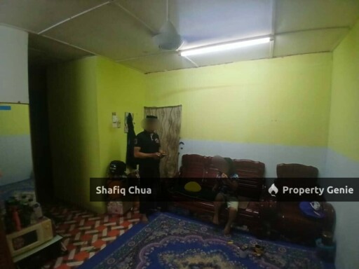 Level 4 Walk Up Flat Taman Sri Sentosa Old Klang Road For Sale