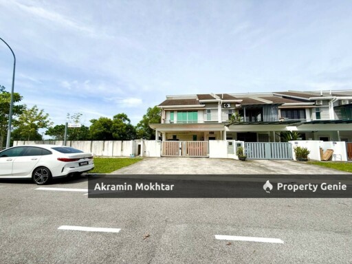Freehold, Corner Lot & Renovated | Double Storey Camellia Serene Heights 1, Semenyih