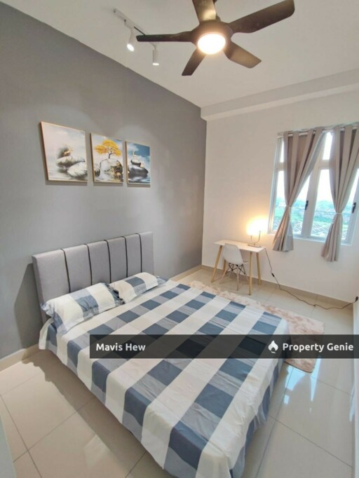 For Rent, Meridin Bayvue @Sierra Perdana, 1 Carpark, Fully Furnished