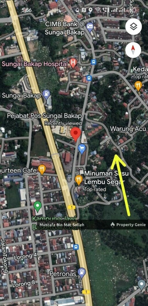 [Tanah First Gred] Kampung Makau Suah, Sungai Jawi, SPS