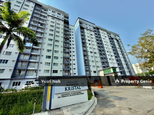 Pangsapuri D'Kristal, Setia Ecohill, Semenyih Selangor