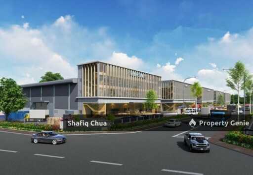Newly Launched Warehouse in Industrial Park, Alam Perdana, Puncak Alam Selangor
