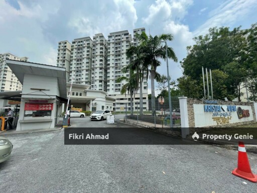 FOR SALE: Near UITM Kristal View Condominium Seksyen 7 Shah Alam