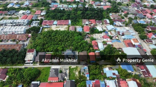 Tanah Status Bangunan Residential Land