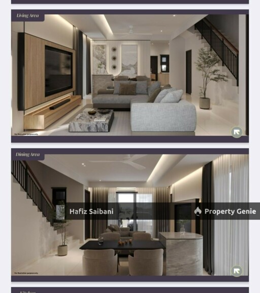 New Project Double Storey Terrace Taman Bunga Raya Klang