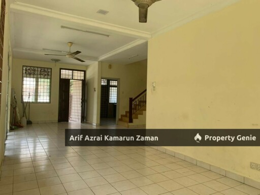 [For Sale] End Lot Double Storey Terrace, Presint 14 Putrajaya | 4R3B | Freehold | RM950,000 (Below Market)