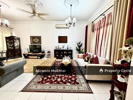 Freehold | 22x80 Facing Garden @ Ixora U16 Denai Alam, Denai Alam, Shah Alam