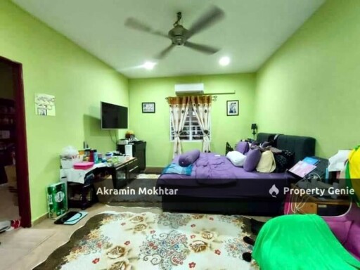 Renovated | Double Storey House Taman Mawar, Bandar Baru Salak Tinggi, Sepang