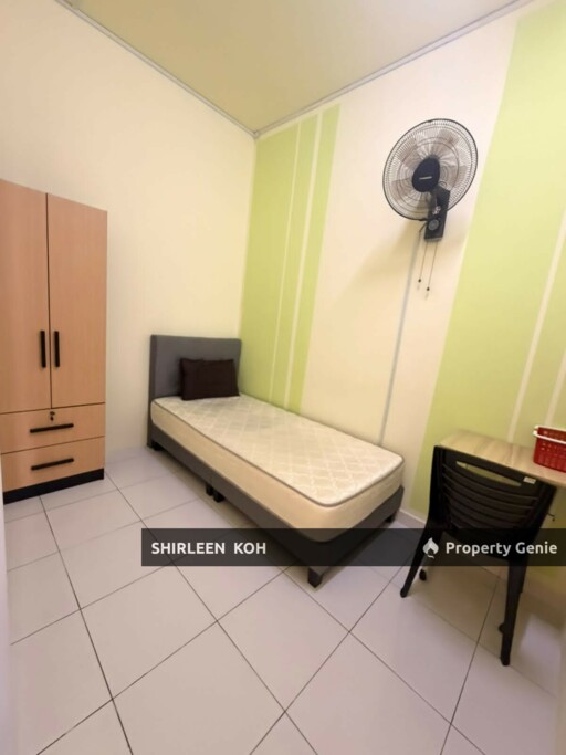Male Room at Jentayu Residency @ Tampoi JB