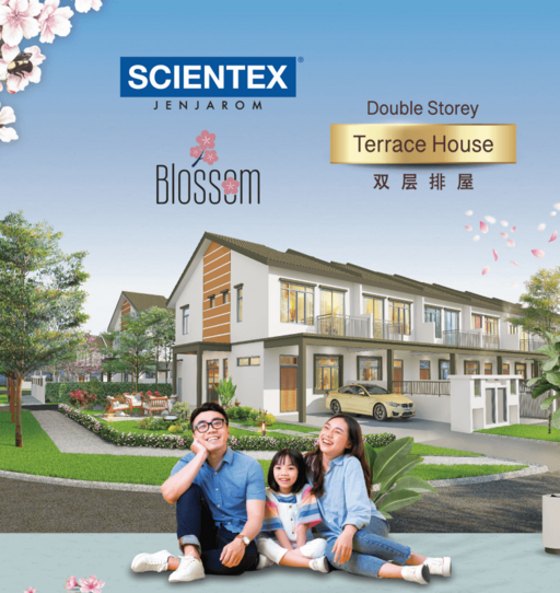 Blossom, Scientex Jenjarom