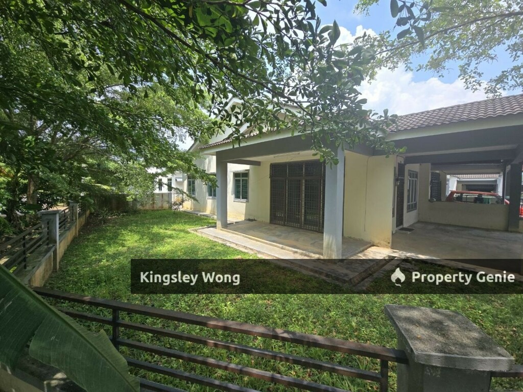 Taman Chandan Putri Kuala Kangsar Freehold Single Storey Corner House