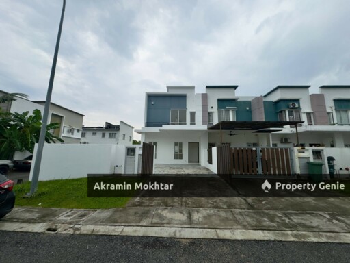 FREEHOLD & END UNIT | 2-STOREY TERRACE PALLIDA @ SETIA ECOHILL 1, SEMENYIH