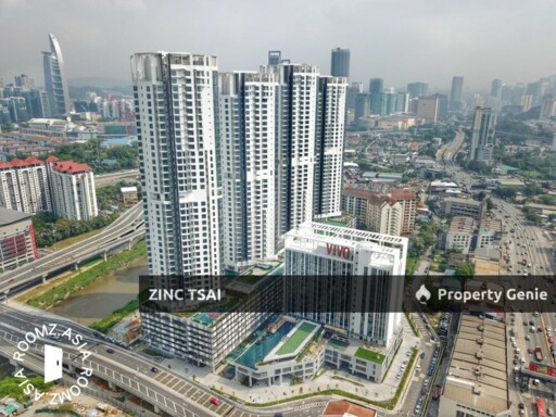 VIVO Residence @ 9 Seputeh Old Klang Road Service Apartment Auction | 786 sqft | Near Mid Valley