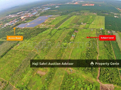 Strategic location in Bandar Bukit Kayu Hitam
