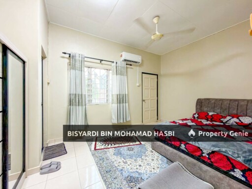 Fully Extended End Lot Extra Land Double Storey, Seksyen 3 Tambahan, Bangi