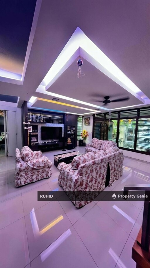 Renovated 3 Storey Cluster House, Taman Skudai Indah | Non-Bumi