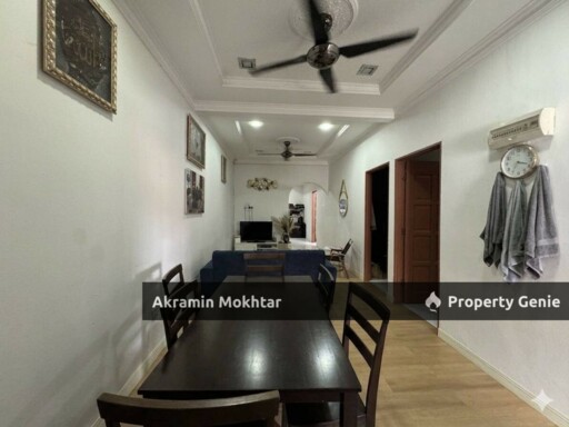 Freehold, Renovated &  End Lot | Single Storey Terrace @Taman Wira/ Taman Orkid | Meru, Klang