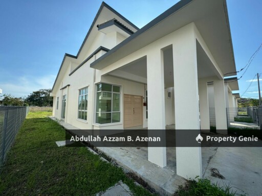SEMI D TANAH LUAS ! HARGA MAMPU MILIK ! TAMAN UTAMA JAYA 3 KANGAR