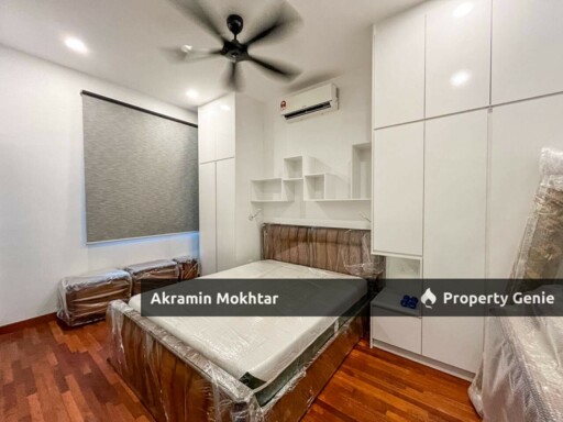 FREEHOLD , FACING OPEN, CORNER LOT & RENOVATED | 2 STOREY SEMI D, CASSIA @ GARDEN RESIDENCE, CYBERJAYA.