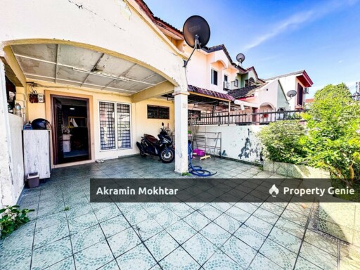 Partially Furnished | Double Storey Terrace Taman Sri Indah, Balakong Cheras