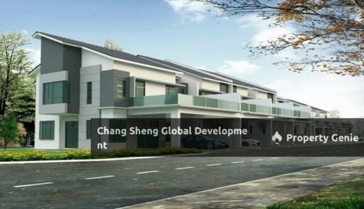 Chang Sheng Global Development: Houses At Mukim Tangkak