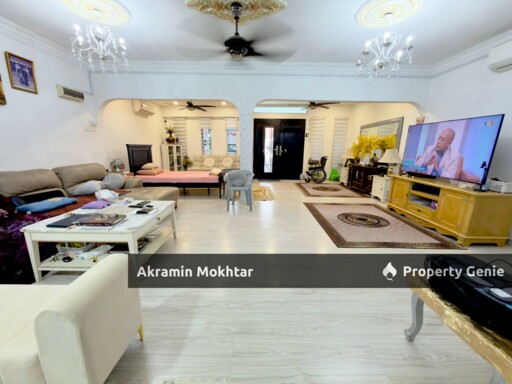 Freehold & Renovated | 2 Storey Terrace Jalan Indah Taman Selayang Indah, Selayang Selangor