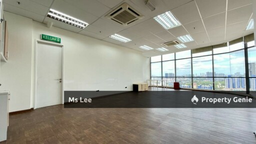 Vertical II Office @ Bangsar South-Near MRT, Vertical 2 level 10, Good for investment