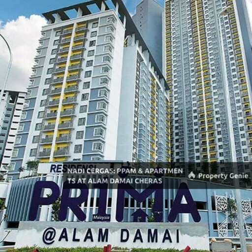 NADI CERGAS: PPAM & APARTMENTS AT ALAM DAMAI CHERAS