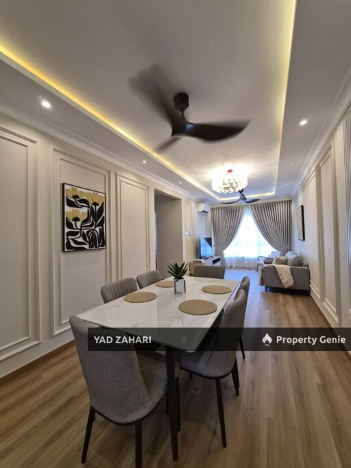 Aspire Residence, Cyberjaya | RM419K - Fully Furnished, French Elegance and Move in Ready