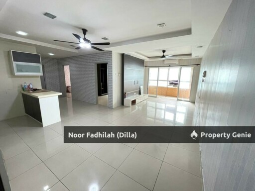 FULL LOAN Apartment Mutiara Anggerik Renovated Booking 1K Nego
