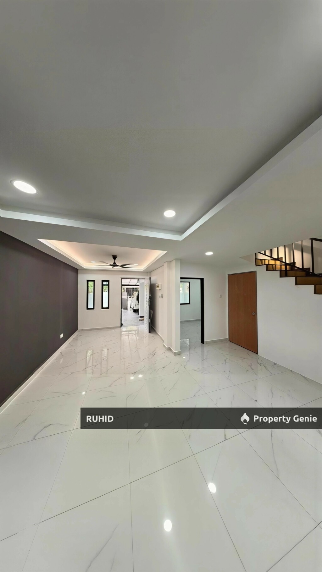 Easy access to main roads - Taman Mawar, Pasir Gudang fully renovated double storey terrace house