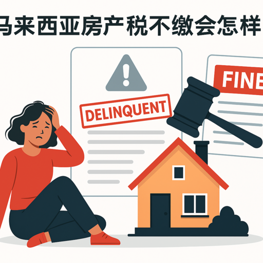 马来西亚房产税不缴会怎样?风险、罚款和房屋被充公的完整指南